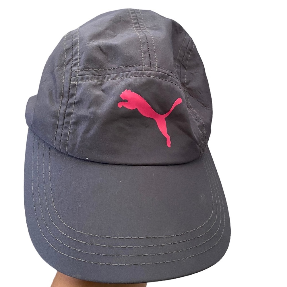 {Puma} Logo Fitted baseball